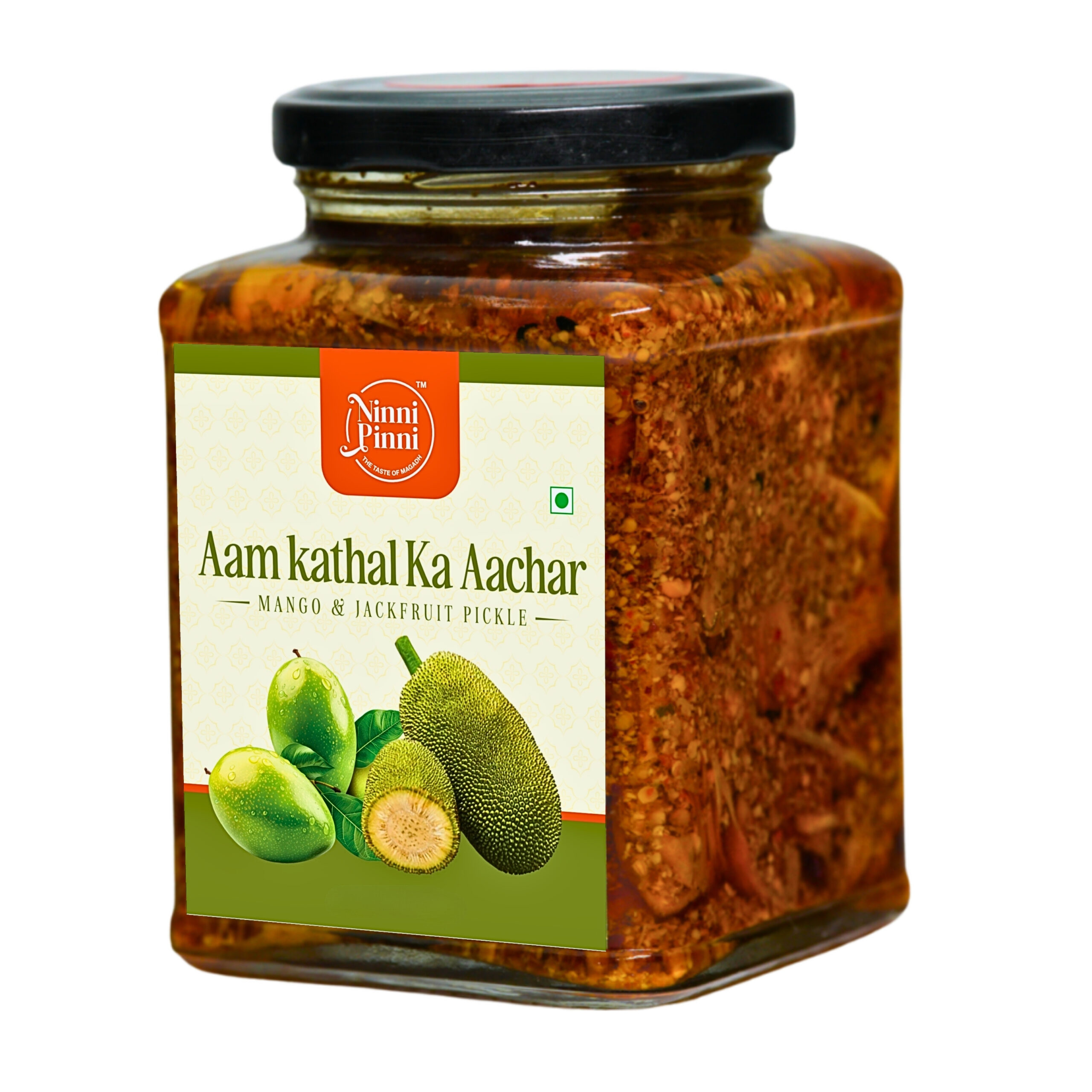 ninni pinni aam kathal ka aachar (mango & jackfruit pickle) ninni pinni aam kathal ka aachar (mango & jackfruit pickle)