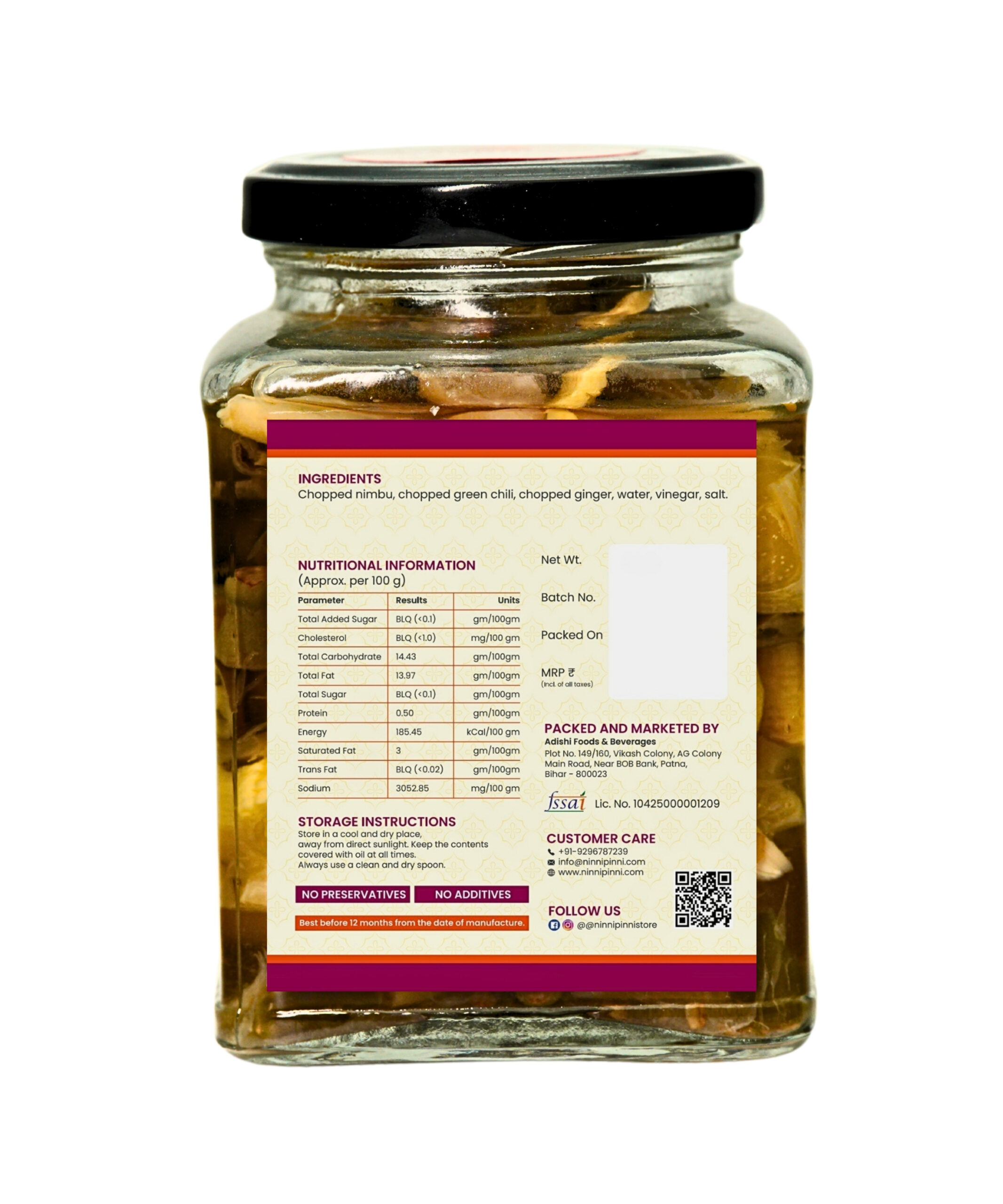 ninni pinni mix aachar (mixed pickle) ninni pinni mix aachar (mixed pickle)