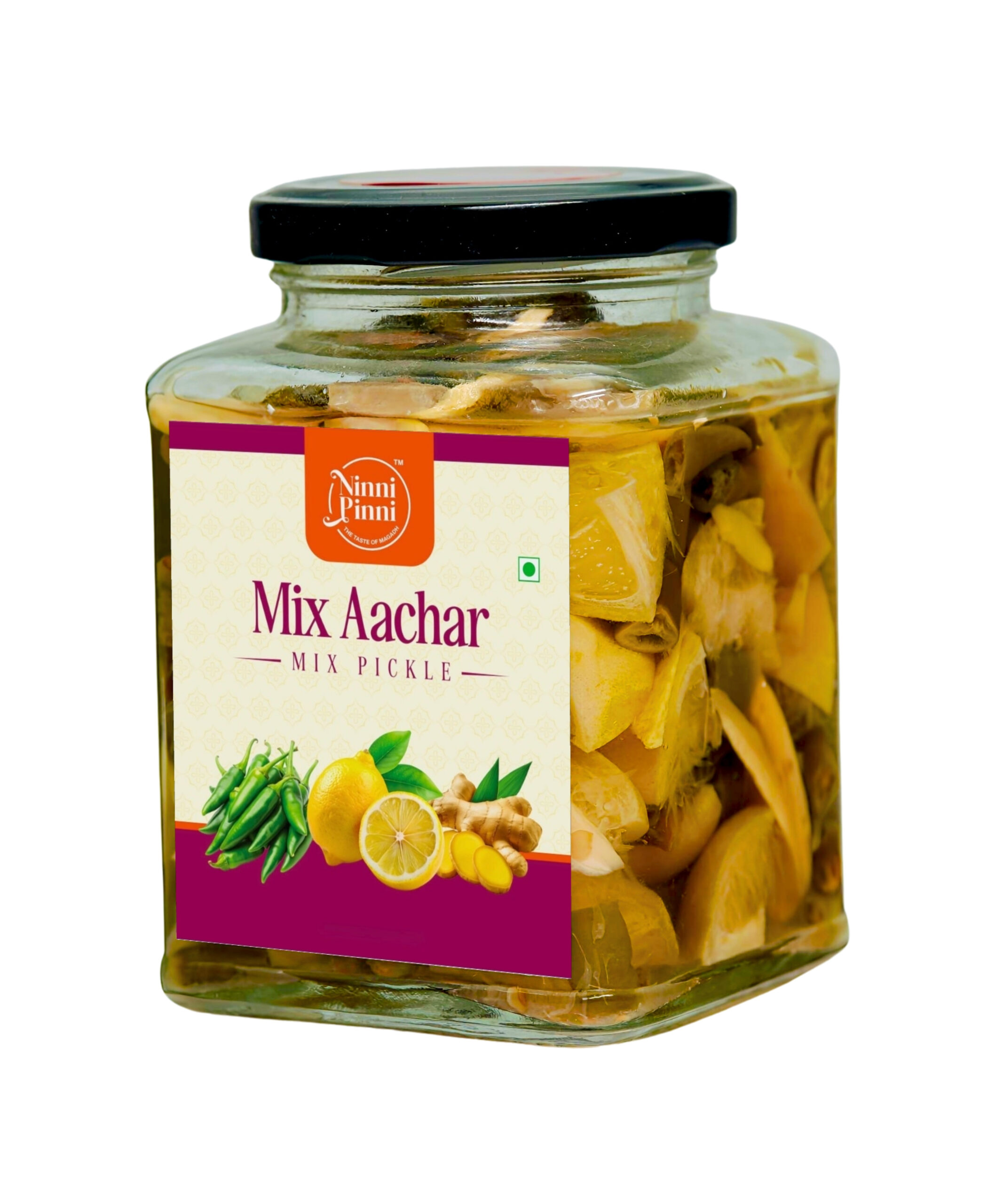 ninni pinni mix aachar (mixed pickle) ninni pinni mix aachar (mixed pickle)
