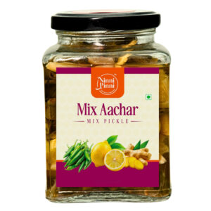 ninni pinni mix aachar (mixed pickle)