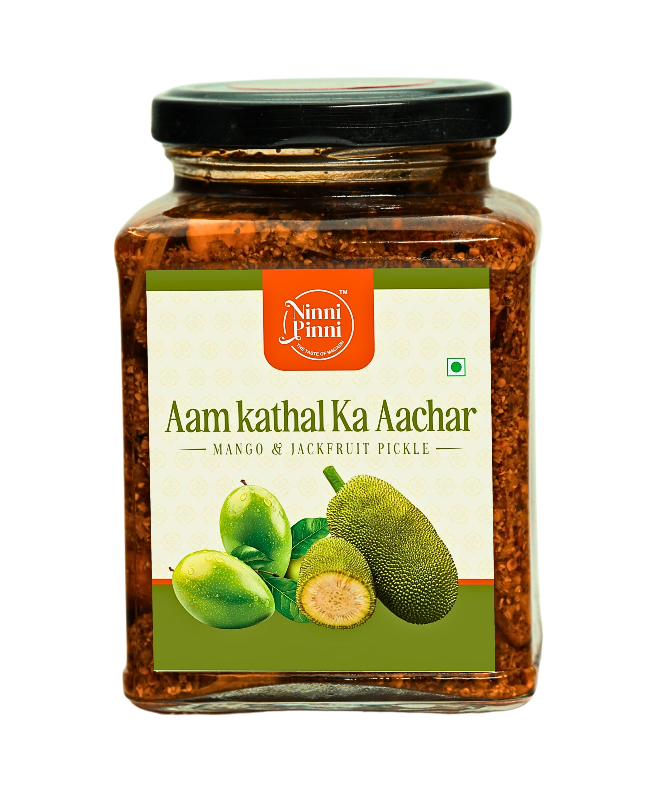 ninni pinni aam kathal ka aachar (mango & jackfruit pickle) ninni pinni aam kathal ka aachar (mango & jackfruit pickle)