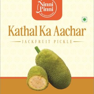 ninni pinni kathal ka aachar (jackfruit pickle)