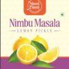 ninni pinni nimbu masala aachar (lemon masala pickle)