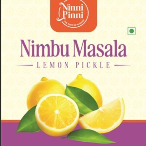 ninni pinni nimbu masala aachar (lemon masala pickle)